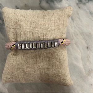 Stella & Dot Know the Ropes bracelet